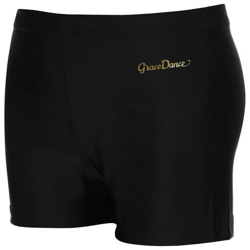 Шорты укороченные Grace Dance, р. 40, цвет чёрный  фото 9