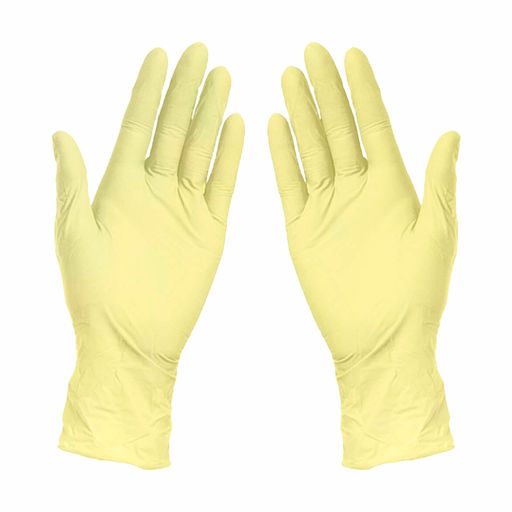 Перчатки латексные MATRIX Soft Latex бежевые, размер S, 100 шт. (50 пар)  фото 2