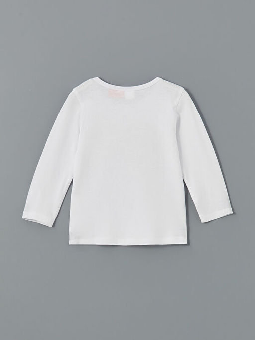 Bisiklet Yaka Paw Patrol Bask?l? K?z ?ocuk Pijama Tak?m