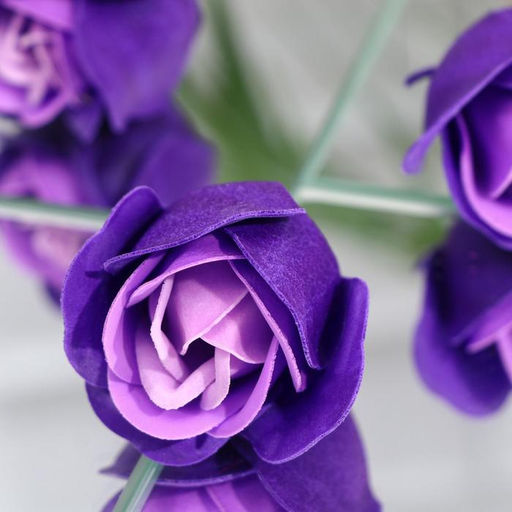 Мыльные розы, трёхцветные, набор 6 шт. - SB BEAUTY фото 5