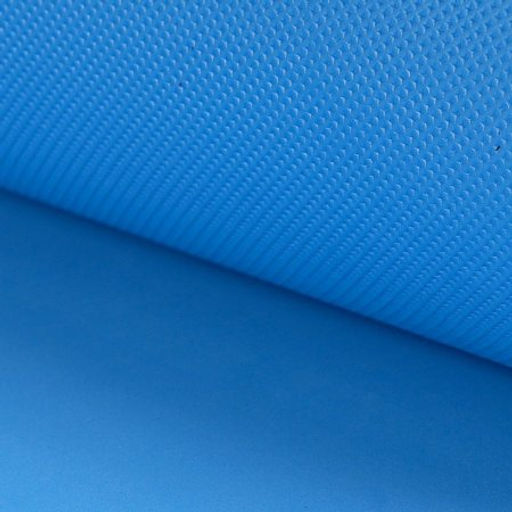 Коврик для йоги и фитнеса спортивный гимнастический EVA 8мм. 173х61х0,8 цвет: голубой / YM-EVA-8B / уп 20 - Галеонтрейд фото 3