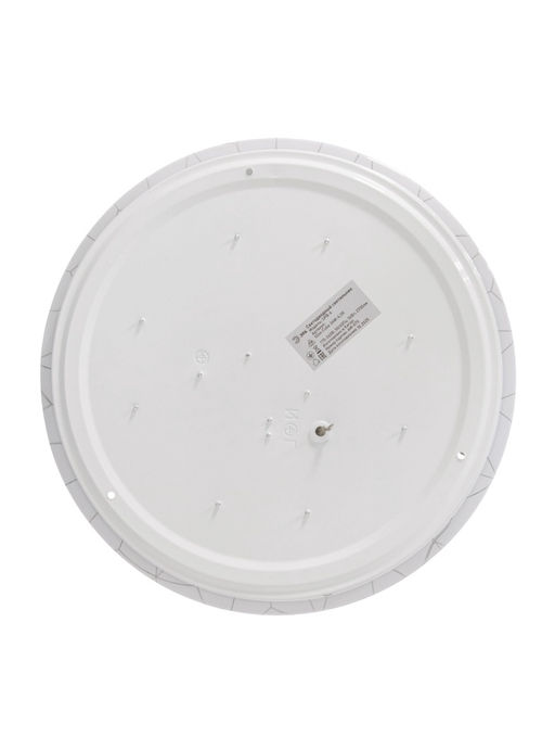 Светильник потолочный LED SPB-6 Slim Cube, 36Вт, 6500K, d325 h55, без ПДУ