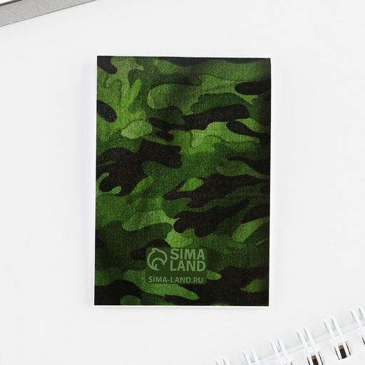 Подарочный набор Больших побед. 23 февраля, блокнот А7, 16 листов и деревянный брелок - Artfox фото 9