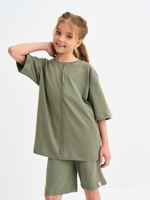 Пижама для мальчика цвета хаки - Kogankids фото 15