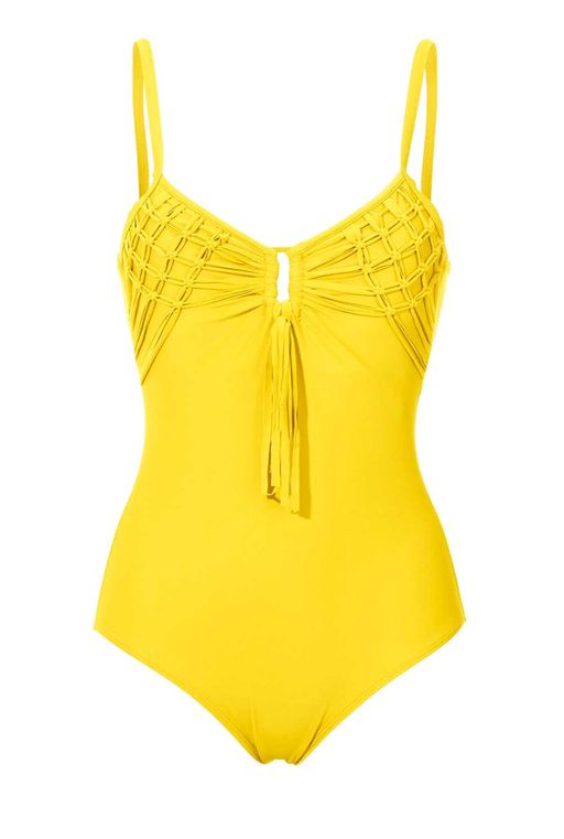 Купальный костюм, желтый - Heine фото 2