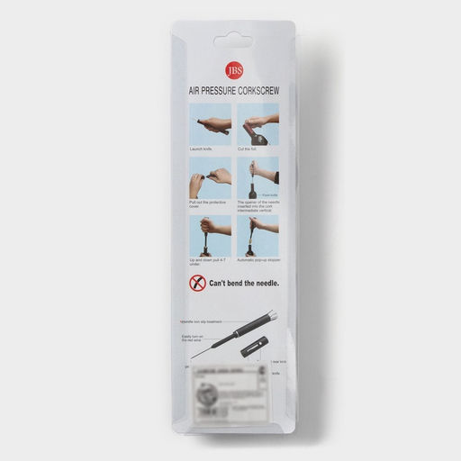 Штопор для вина вакуумный Умница, 19 см, цвет чёрный - Simaland фото 7