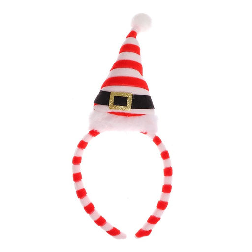 Ободок новогодний карнавальный Колпачок