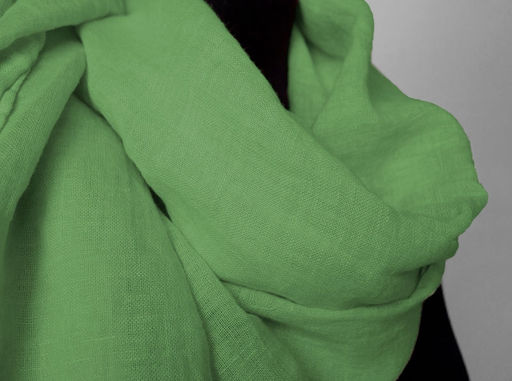 Платок 20С130-ШР/039/у 68*68 цв. 2121 рис. 0 светло-зеленый