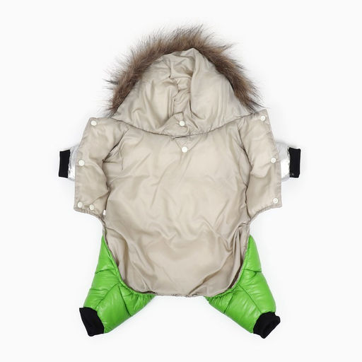 Комбинезон Пушок, размер 16 (ДС 36 см, ОГ 46 см, ОШ 35 см), зелёный - Simaland фото 9