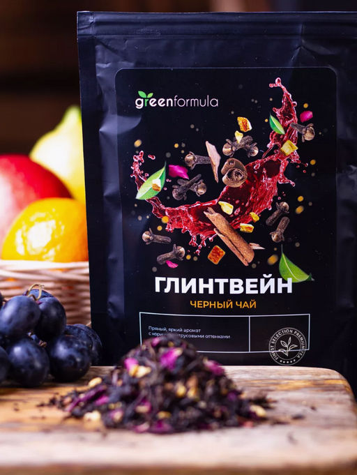 GF Чай Глинтвейн 100 гр - Greenformula фото 7