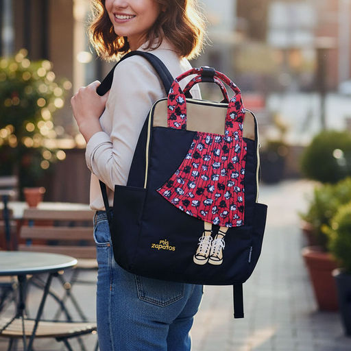 Рюкзак A-ZP-0607-Black