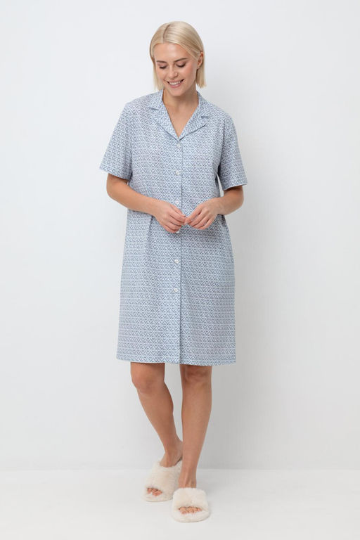 Е 50027/сахар,восточный орнамент халат жен