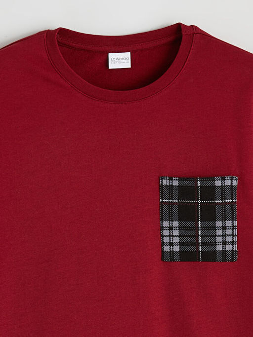 Bisiklet Yaka Erkek ?ocuk Pijama ?st