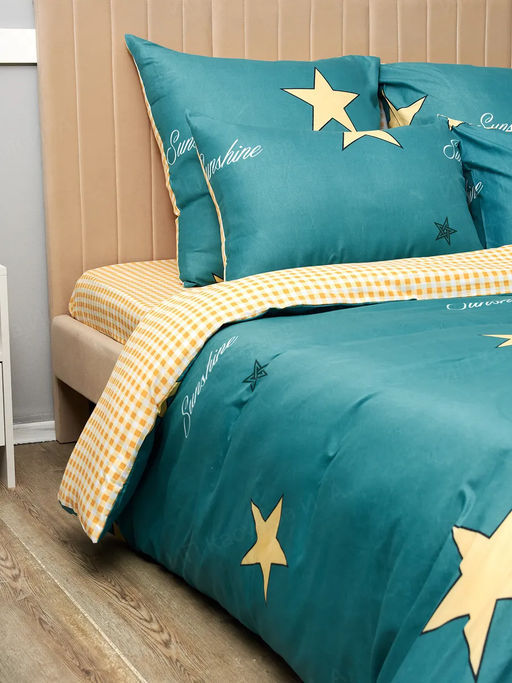 КПБ Candies Поплин на резинке по кругу CANPRK007 Евро