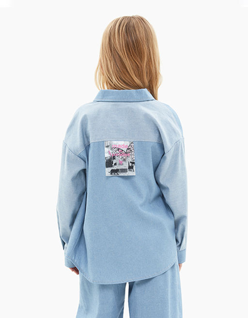 Блузка для девочки