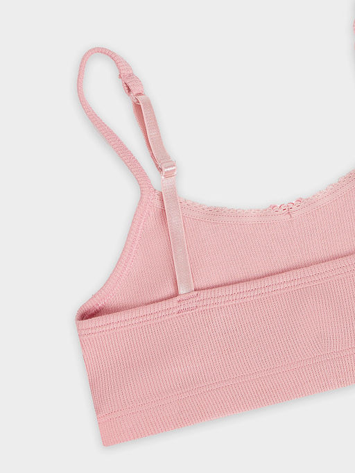 Топ для девочек розовый с бантиком - Mark formelle фото 4