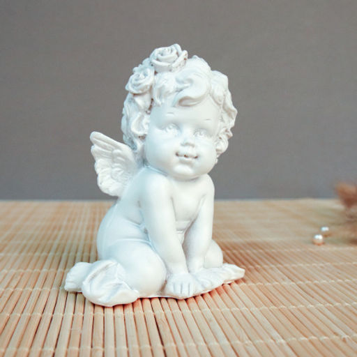 Фигурка Ангел 7,5 см / Q230 /уп 2/240/ микс - ГалеонТрейд фото 4