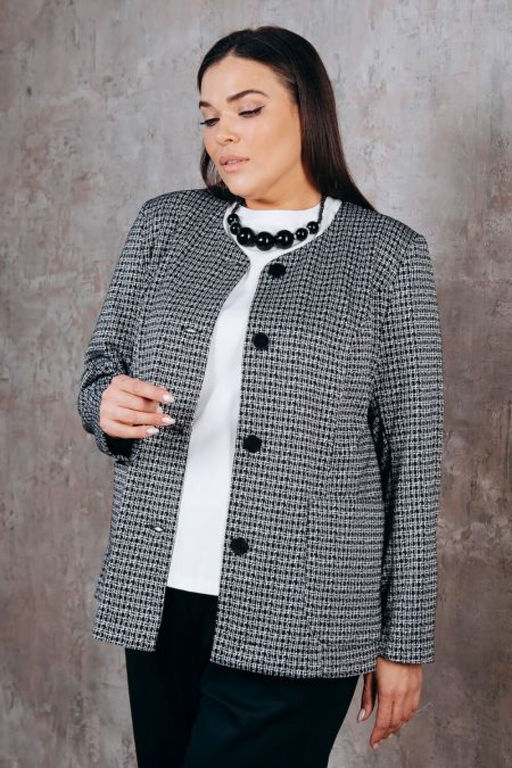 Жакет Luxury Moda 1399 серый