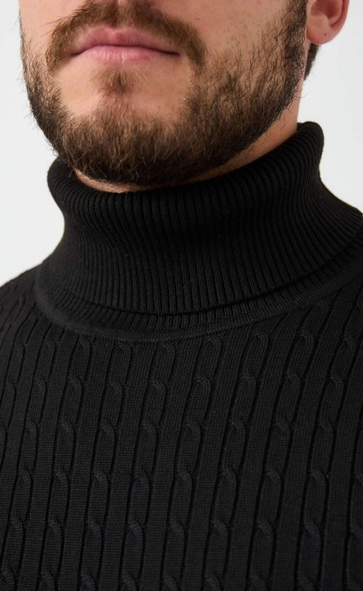 Джемпер F-871 black - Fine joyce фото 3