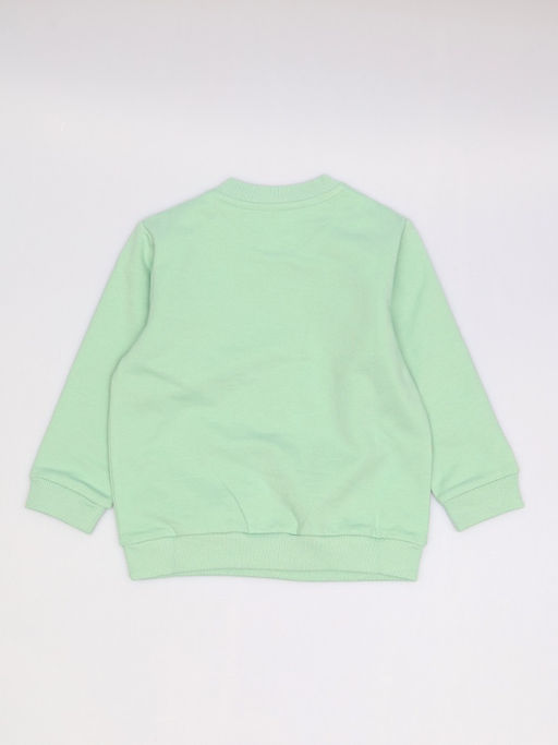 CRB wear / CWBG 64007-38-430 Джемпер для девочки,ментоловый  фото 2