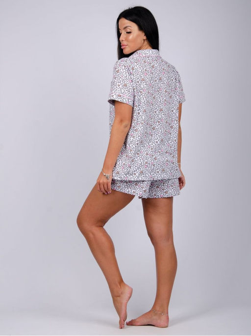 Пижама, домашний костюм ДК-449-розовая - Ihomelux фото 12