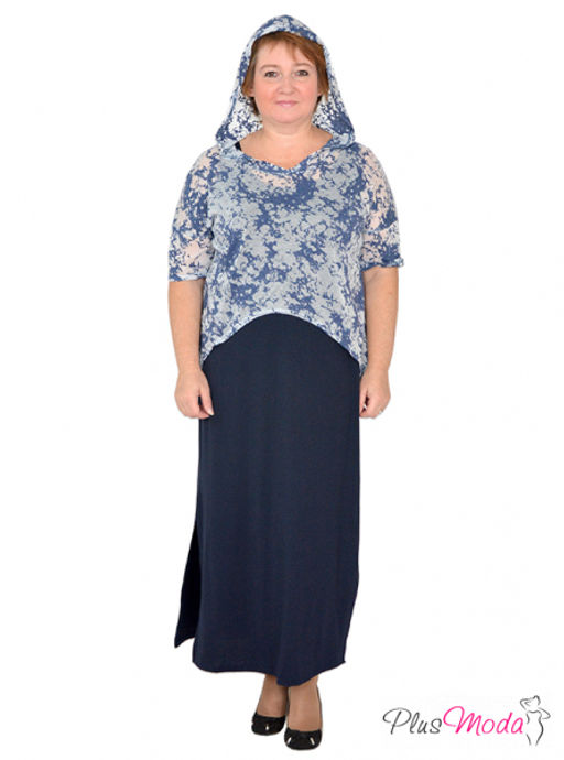 Туника Модель №335 размеры 44-80 - Plusmoda фото 8