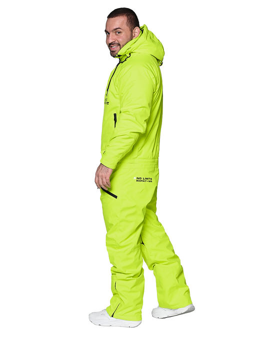 Комбинезон AA-0237 Черный - Snow headquarter фото 27