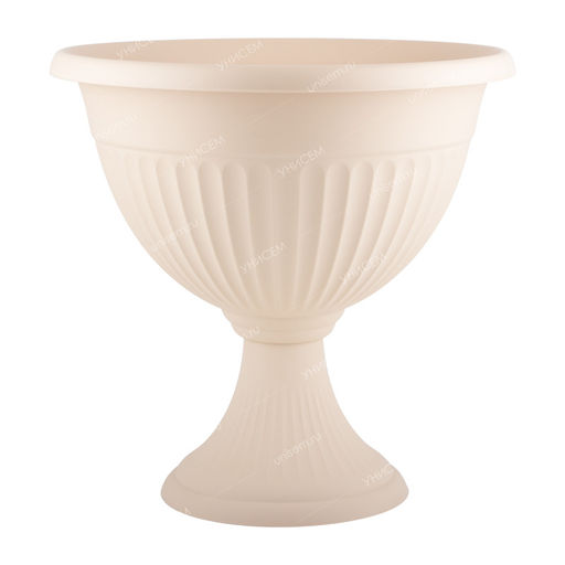 Горшок-вазон Ливия 12л 370мм низкий Терракот (уп.5) - М-пластика фото 3