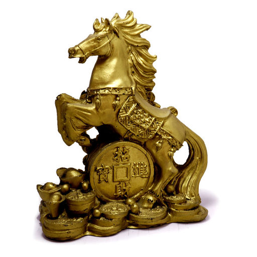 Лошадь символ 2026 года символ силы мощи достижения цели и победы 13см-10,5см