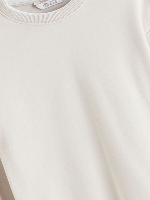 Bisiklet Yaka Erkek ?ocuk Sweatshirt