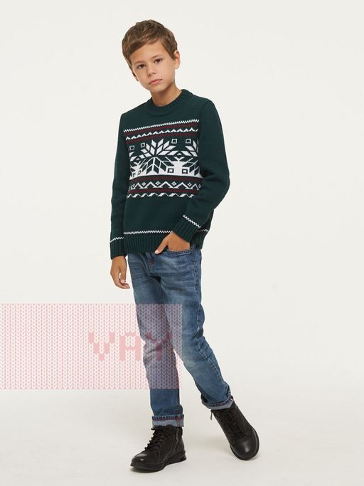 Джемпер детский 222-10129 - Vay kids фото 3