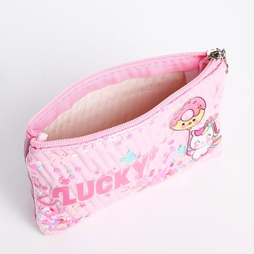 Косметичка на молнии, цвет розовый - Simaland фото 3