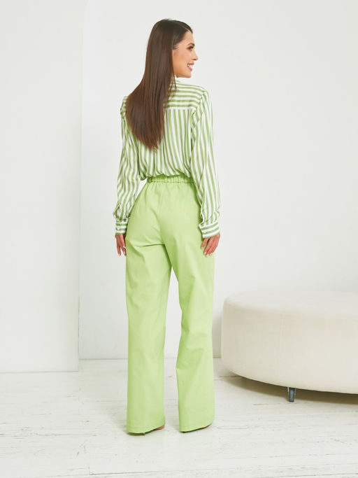 БРЮКИ ВЕНСАНЭ ЛАЙТ ГРИН -