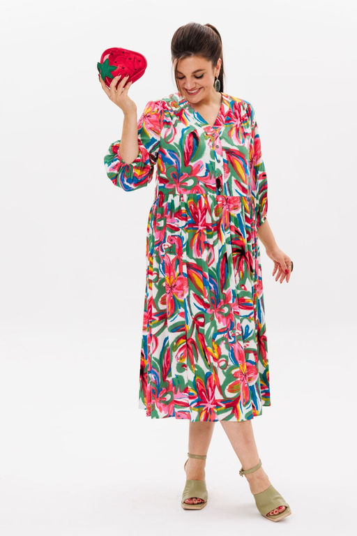 Платье ANELLI 1454 лепестковый вальс  фото 2