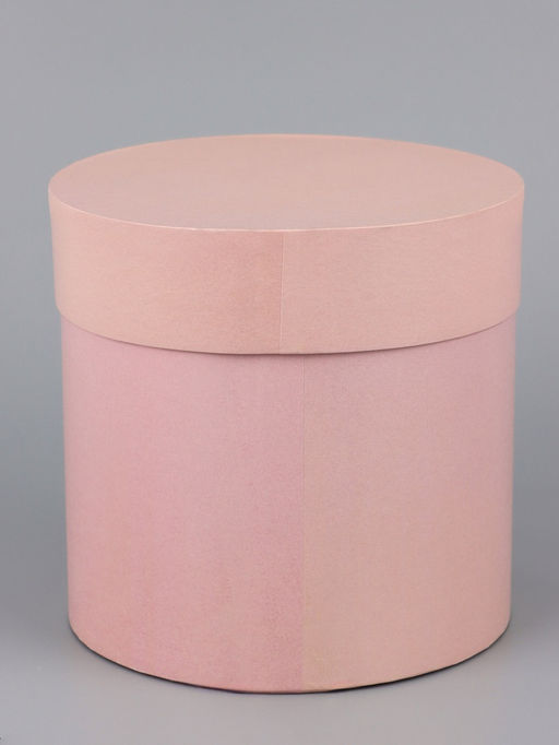 Набор круглых коробок 5 в 1 "Коралл", 13 х 13,5 -19.5 х 23 см