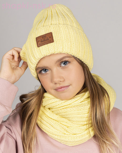 Q 130 D 130 Колпак (колпак+снуд) (54-56)