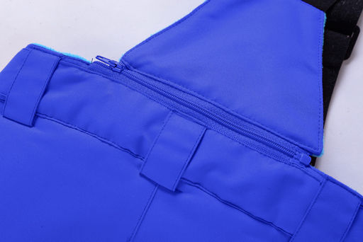 Брюки горнолыжные подростковые для девочки синего цвета 9252S - Mtforce фото 9
