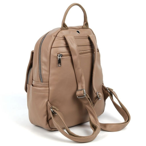 Женский рюкзак из эко кожи Z166-19 Хаки - Cidirro фото 3