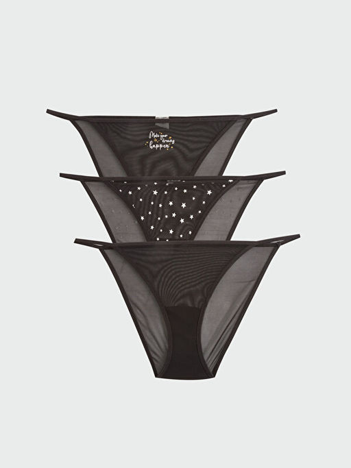 Y?lba?? Temal? Bikini K?lot 3l?