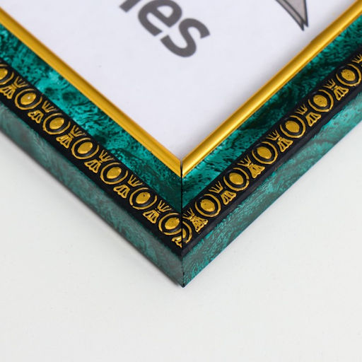 Фоторамка для фото 15×21 см Keep memories, Nora, пластик, малахит