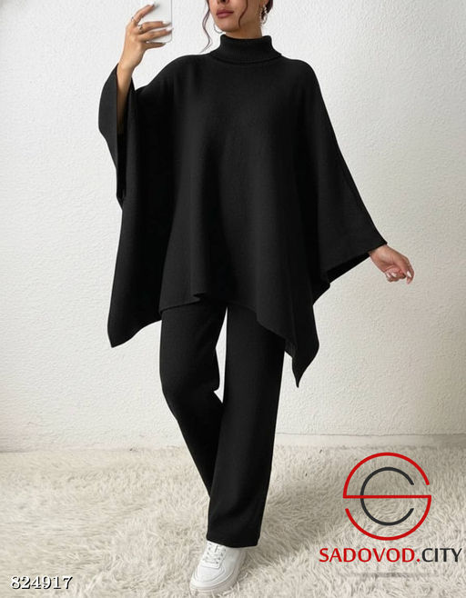 Женский теплый костюм двойка