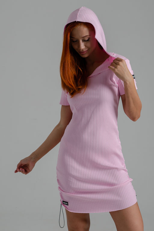 Платье Натали 67141 спортивное из хлопка с эластаном  фото 97