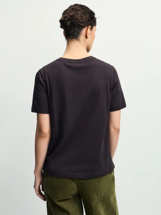 Базовая футболка из хлопка / Zarina  фото 5