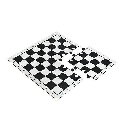 Игра "Шашки" (с жестким полем, деревянная коробка)