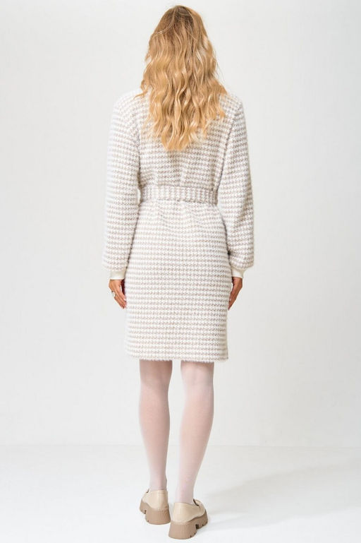 Платье LAIKONY 342 кремовый фото 4