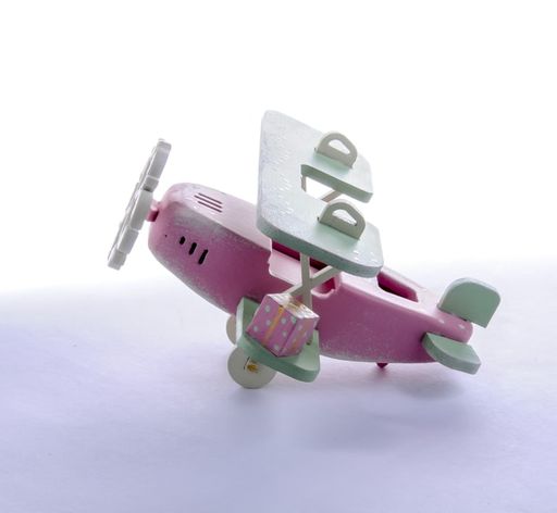 Новогодние украшения для дома: Самолет Биплан 3015 - Idh фото 2