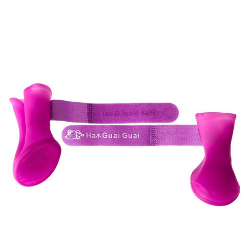 Сапоги резиновые Вездеход, набор 4 шт., р-р S (подошва 4 Х 3 см), фиолетовые - Simaland фото 4