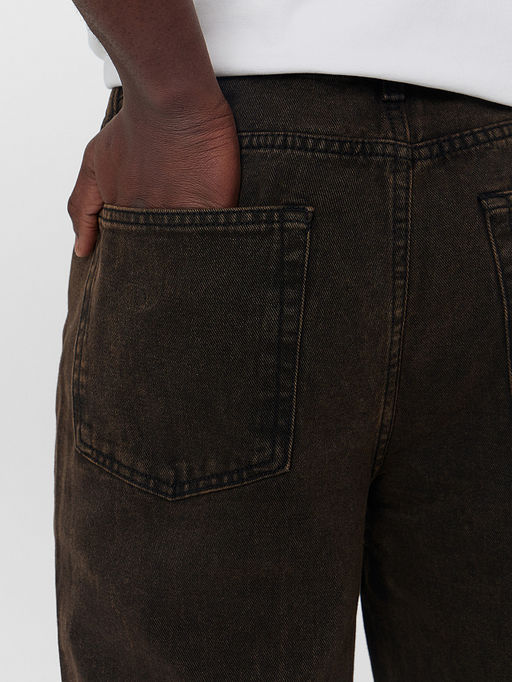 БРЮКИ ДЖИНСОВЫЕ МУЖСКИЕ (осенне-зимний ассортимент) - Mark formelle фото 6