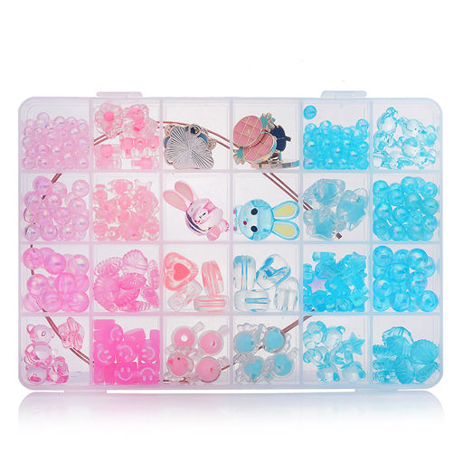 Набор создание украшений "Мерцающий зайка" в коробке