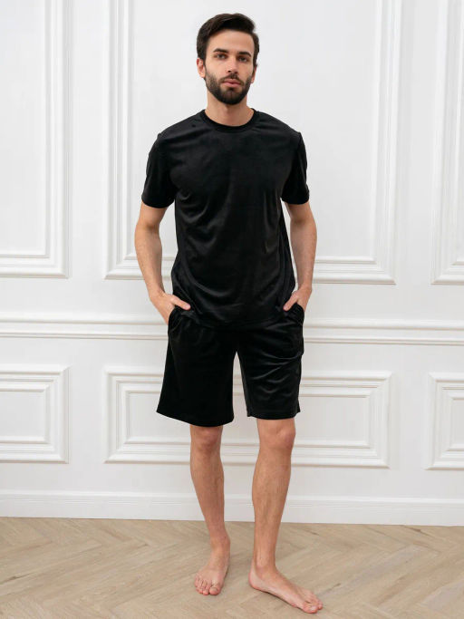 Комплект мужской Тигр Темно-синий - Modamica фото 23